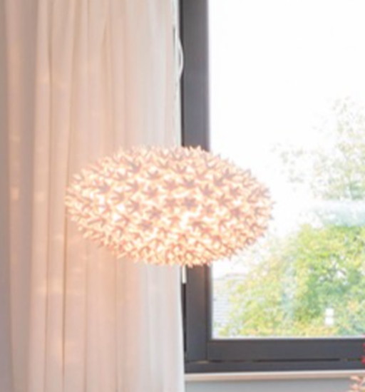 Bloom S1 de Kartell hanglamp