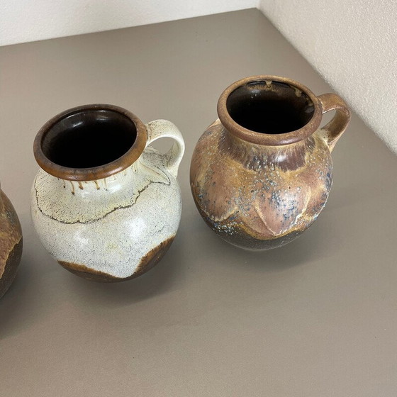 Image 1 of Set of 3 vintage ceramic vases by Dümler and Breiden, Germany 1960s