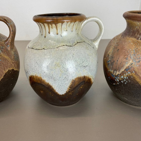 Image 1 of Set of 3 vintage ceramic vases by Dümler and Breiden, Germany 1960s