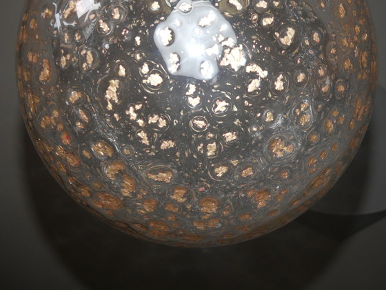Image 1 of Ceiling light globe light gold inclusions UK1aeb