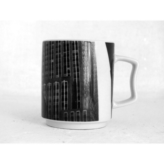 Image 1 of Set of 4 vintage ceramic mugs by Warhol Andy for Rosenthal, Germany 1970