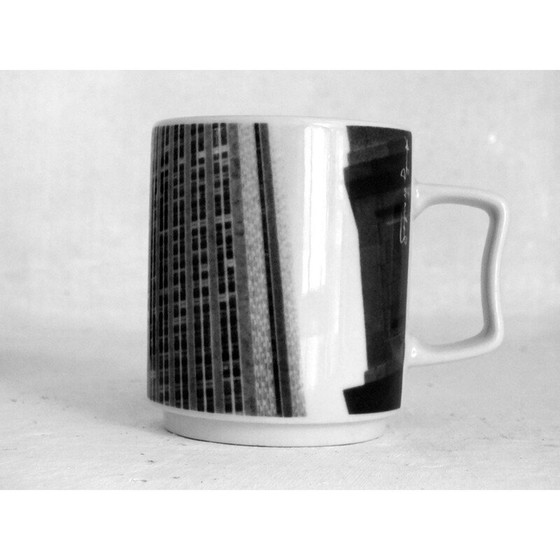 Image 1 of Set of 4 vintage ceramic mugs by Warhol Andy for Rosenthal, Germany 1970