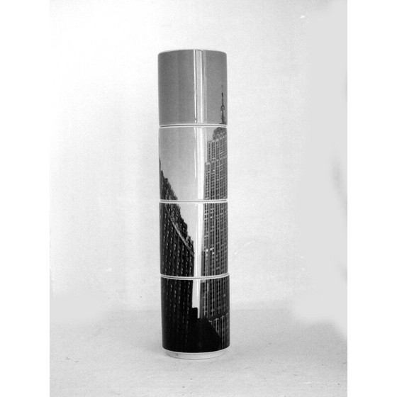 Image 1 of Set of 4 vintage ceramic mugs by Warhol Andy for Rosenthal, Germany 1970