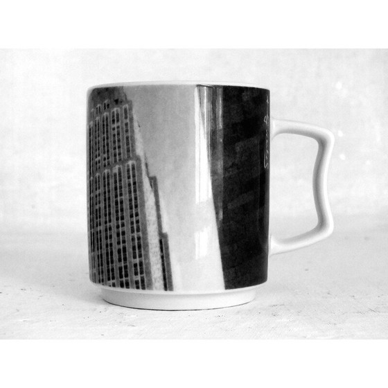 Image 1 of Set of 4 vintage ceramic mugs by Warhol Andy for Rosenthal, Germany 1970
