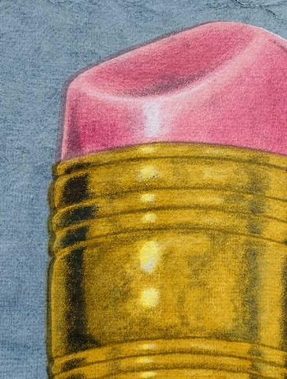 Image 1 of Sharon Amir - Silkscreen Pink Pencil