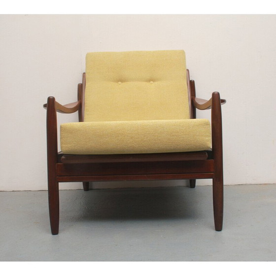 Image 1 of Poltrona vintage in legno massello, 1960