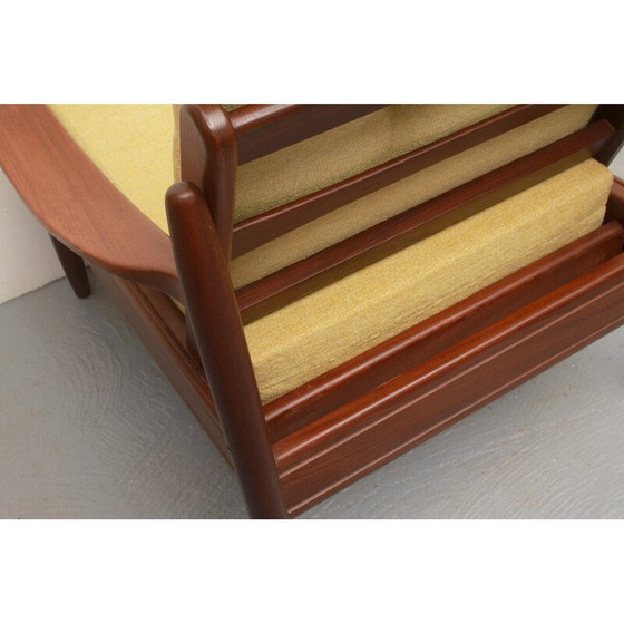 Image 1 of Poltrona vintage in legno massello, 1960