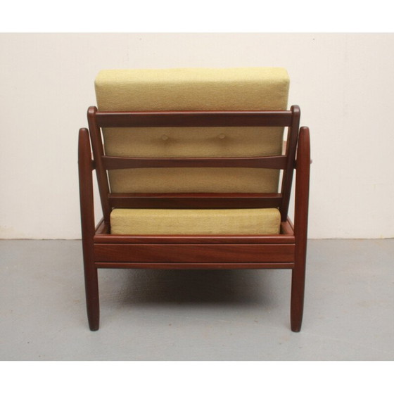 Image 1 of Poltrona vintage in legno massello, 1960