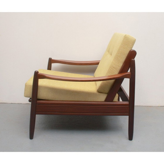 Image 1 of Poltrona vintage in legno massello, 1960