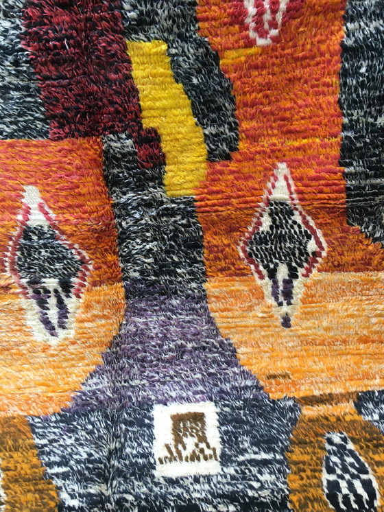 Image 1 of Boujaad Moroccan Berber Rug 3m10 x 2m00