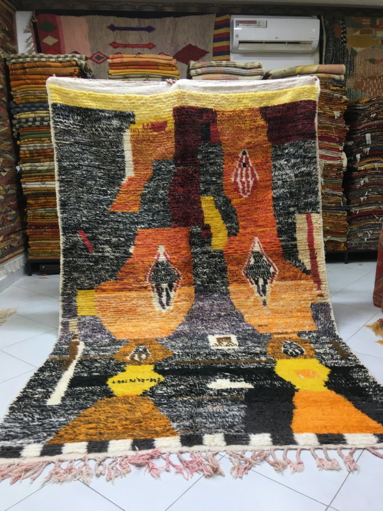 Image 1 of Boujaad Moroccan Berber Rug 3m10 x 2m00