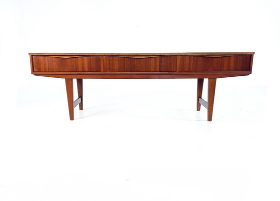 Image 1 of Vintage Danish Lowboard 1960s