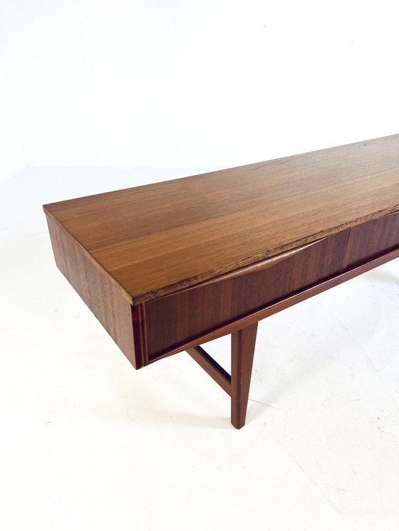 Image 1 of Vintage Danish Lowboard 1960s