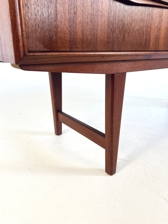 Image 1 of Vintage Danish Lowboard 1960s