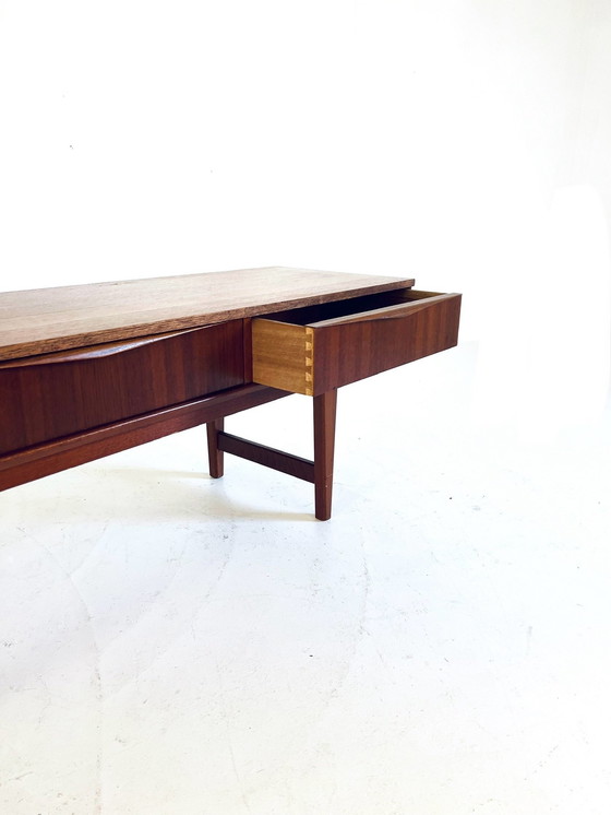 Image 1 of Vintage Danish Lowboard 1960s