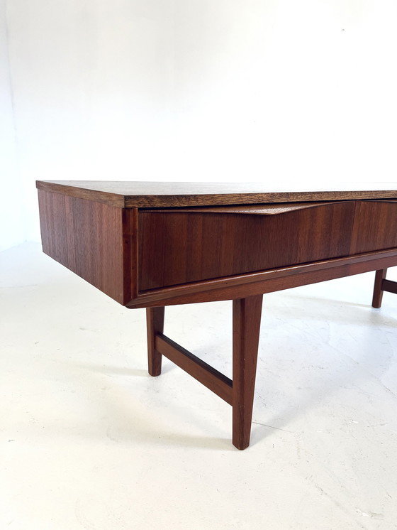 Image 1 of Vintage Danish Lowboard 1960s