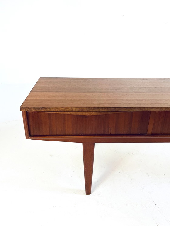 Image 1 of Vintage Danish Lowboard 1960s