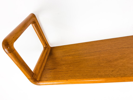 Image 1 of Mid Century Teak Wall Shelf from Dyrlund