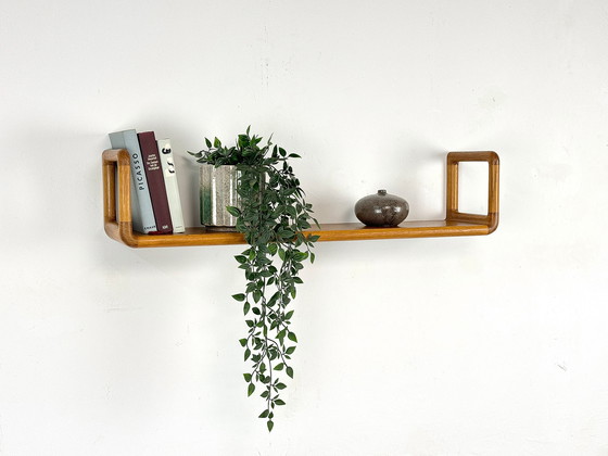 Image 1 of Mid Century Teak Wall Shelf from Dyrlund