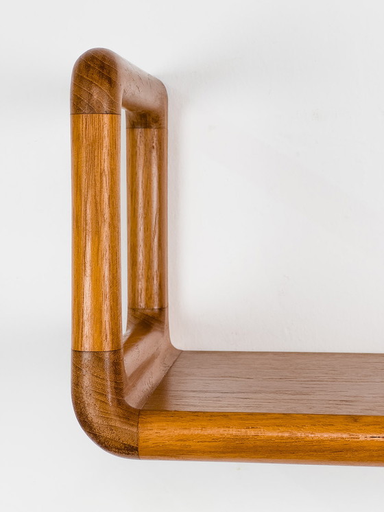 Image 1 of Mid Century Teak Wall Shelf from Dyrlund