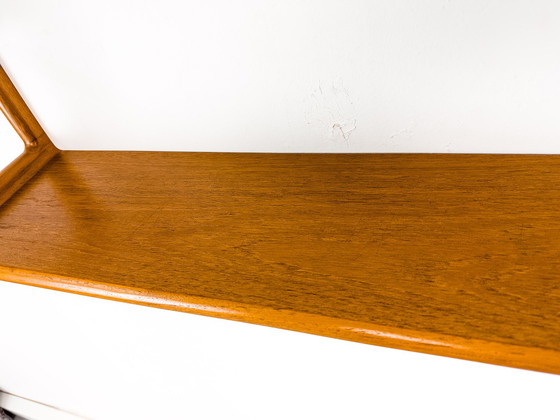 Image 1 of Mid-Century Teak Wall Shelf from Dyrlund