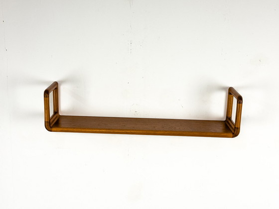 Image 1 of Mid-Century Teak Wall Shelf from Dyrlund