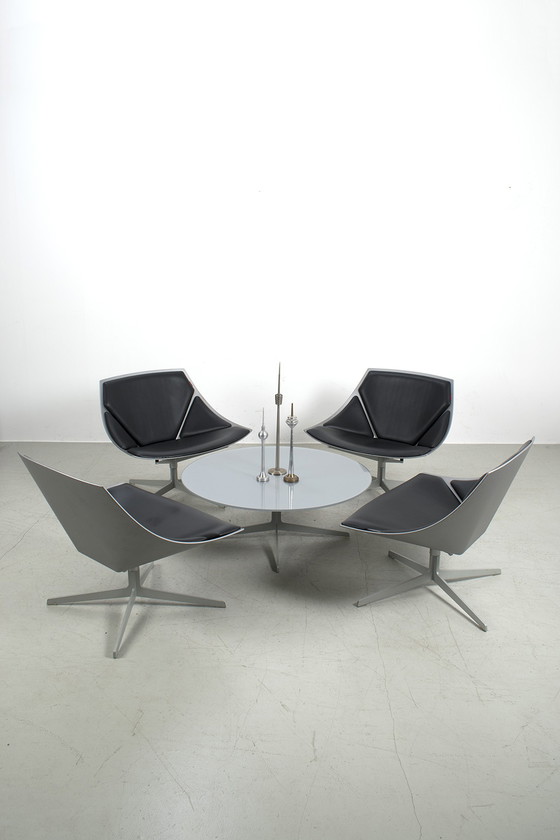 Image 1 of Fritz Hansen lounge set