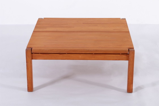 Image 1 of Design "Hongisto" Coffee Table By Ilmari Tapiovaara For Laukaan Puu, Finland, 1960