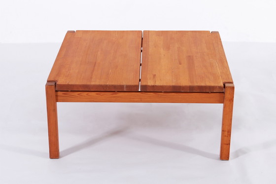 Image 1 of Design "Hongisto" Coffee Table By Ilmari Tapiovaara For Laukaan Puu, Finland, 1960