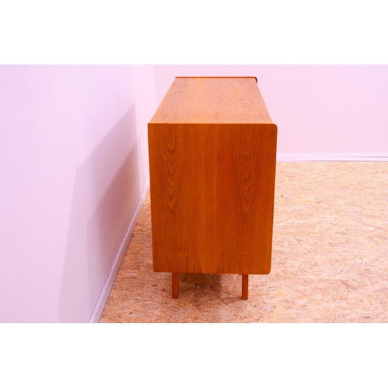 Image 1 of Cassettiera vintage U-458 in legno di faggio e compensato di Jiri Jiroutek per Interier Praha, Cecoslovacchia 1960