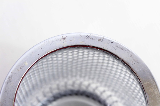 Image 1 of Secchiello per il ghiaccio in vetro e metallo 1970