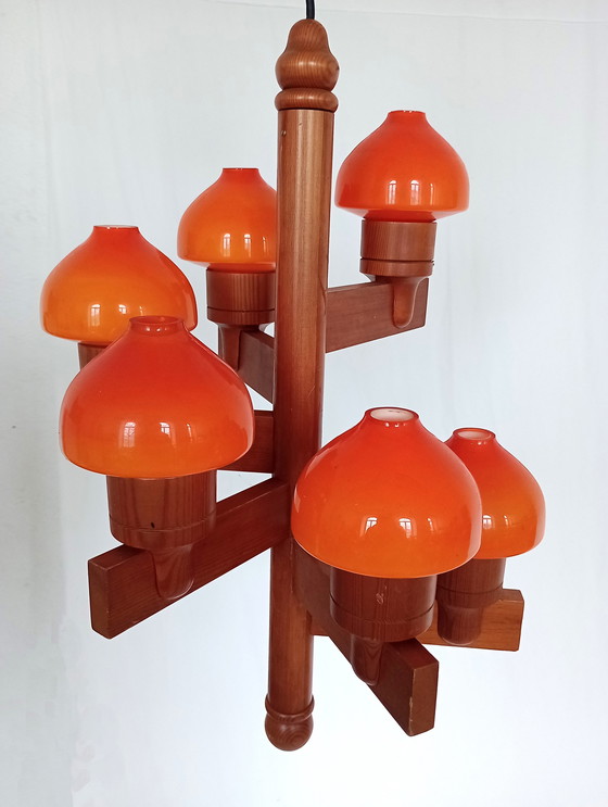 Image 1 of Aneta Swedish chandelier 1960