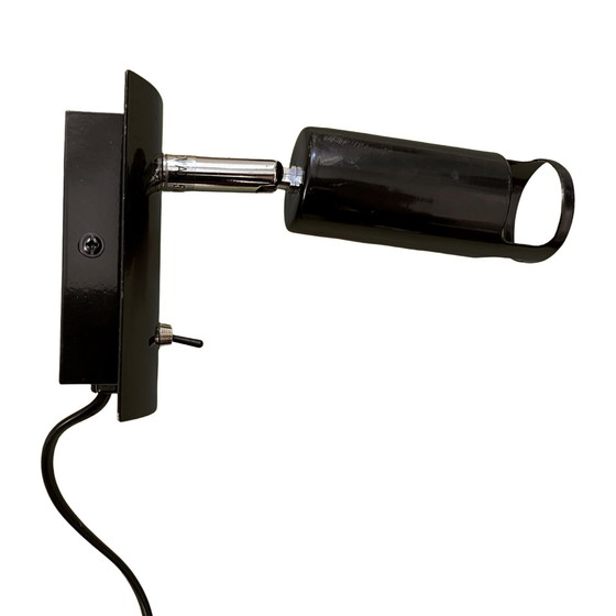 Image 1 of Lampada da parete minimalista e lampada da comodino Nordlux 7385, Germania anni '80.