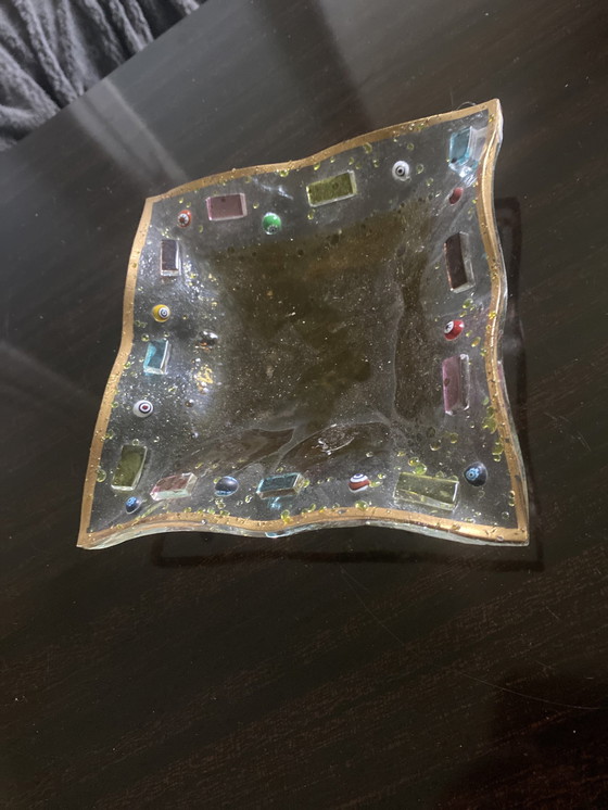 Image 1 of Empty Pocket , Small dish , Murano ashtray