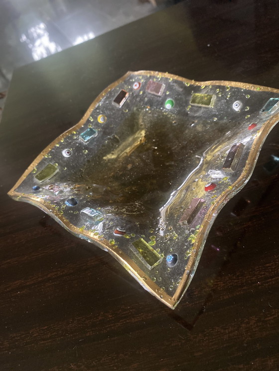 Image 1 of Empty Pocket , Small dish , Murano ashtray