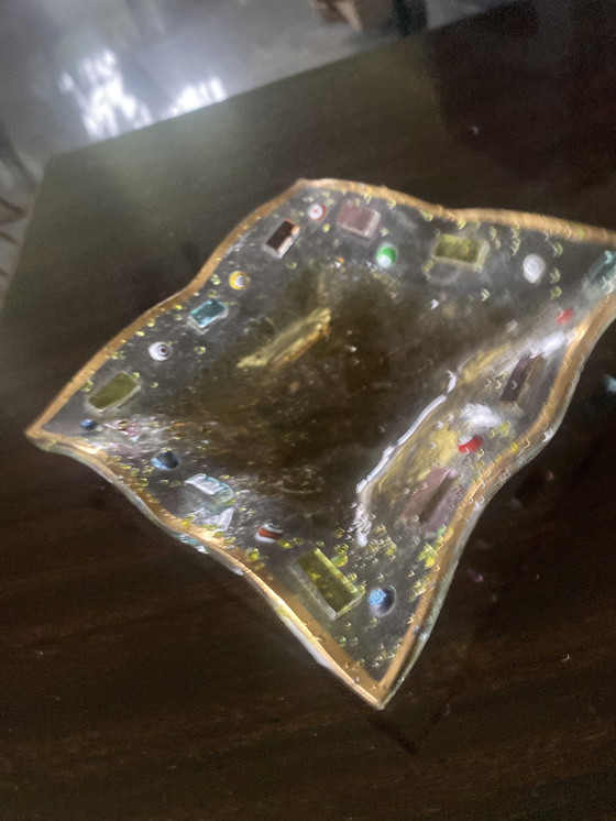 Image 1 of Empty Pocket , Small dish , Murano ashtray