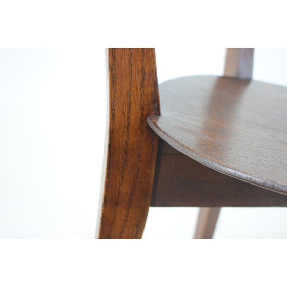 Image 1 of Pair of vintage side chairs by J.Halabala for Up zavody, 1950