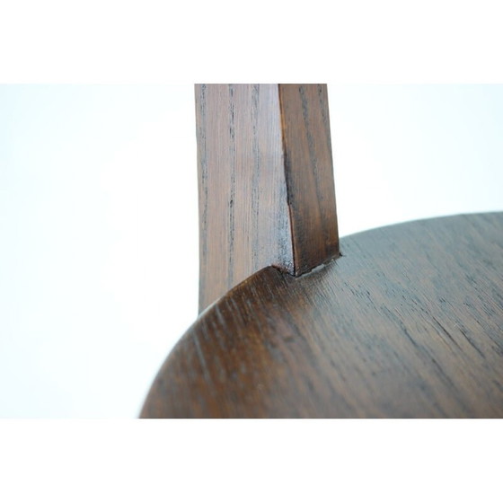 Image 1 of Pair of vintage side chairs by J.Halabala for Up zavody, 1950