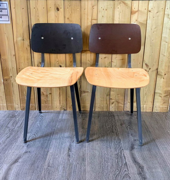 Image 1 of 2x TH Twente Friso Kramer chairs Result