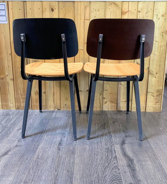 Image 1 of 2x TH Twente Friso Kramer chairs Result