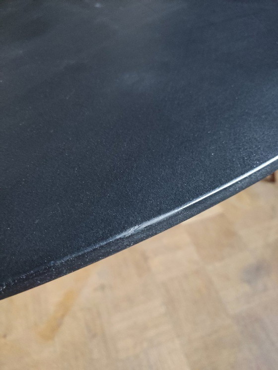 Image 1 of 1 X Table Clay 697 Desalto By Marc Krusin, Black D66 Concrete Black, Dm 140Cm