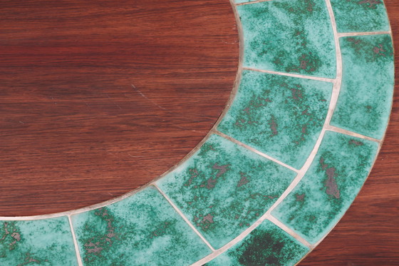 Image 1 of Design coffee table with ceramic tiles, 1960