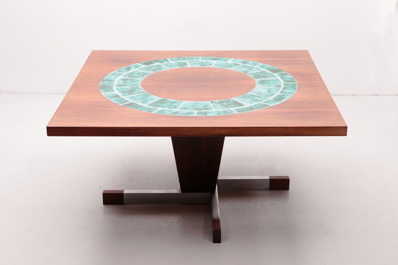 Image 1 of Design coffee table with ceramic tiles, 1960