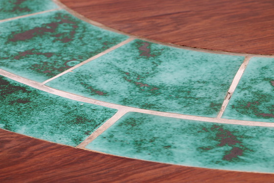 Image 1 of Design coffee table with ceramic tiles, 1960