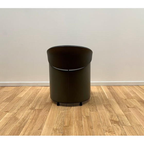 Image 1 of Vintage leather armchair by Matteo Grassi
