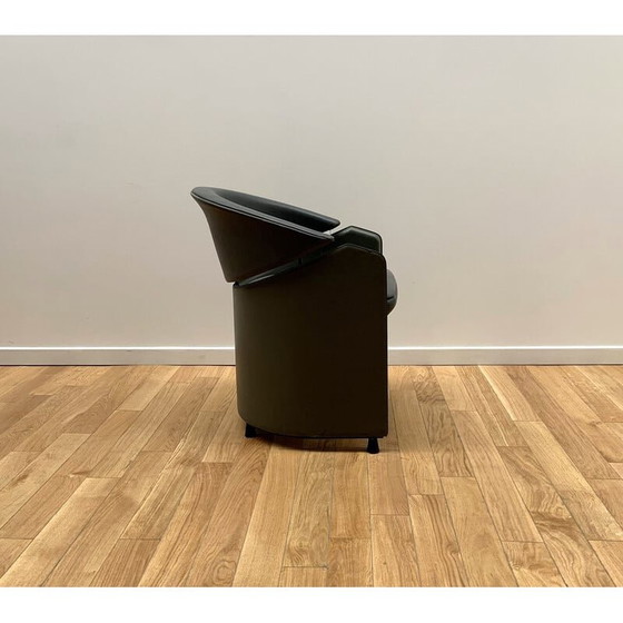 Image 1 of Vintage leather armchair by Matteo Grassi