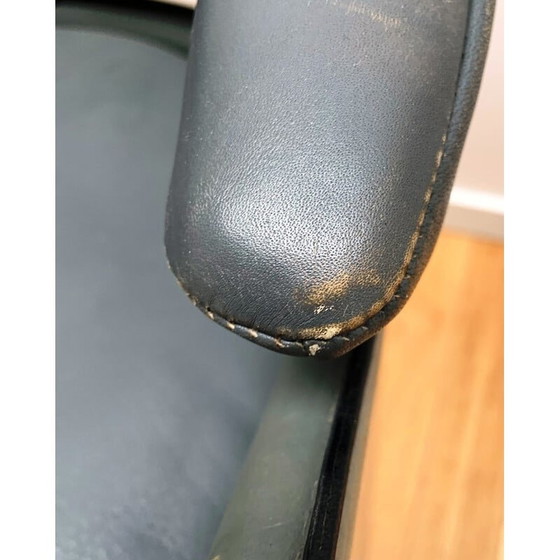 Image 1 of Vintage leather armchair by Matteo Grassi