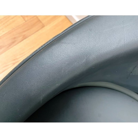Image 1 of Vintage leather armchair by Matteo Grassi