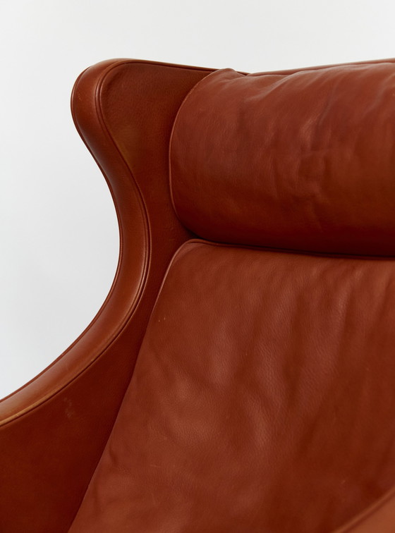 Image 1 of Sillón orejero modelo 2204 de Børge Mogensen para Fredericia, años 70