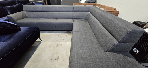 Harvink Dising Corner Sofa Anthracite Harvink